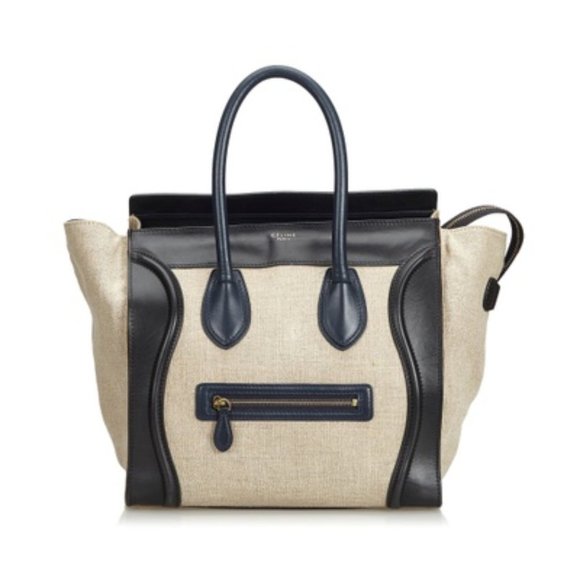 celine luggage tote bag